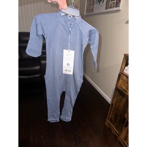 3-6m Goumi Grow-with-You Footie - Picture 3 of 3